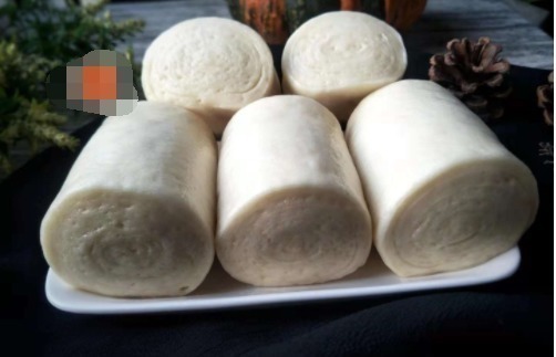 教你做快手馒头,一个小窍门,不发面不用水,松软劲道,简单省事