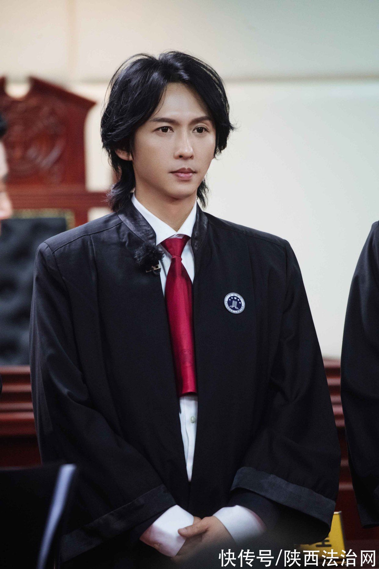 《我們的滾燙人生》法援站 張智霖張晉模擬法庭高能對峙