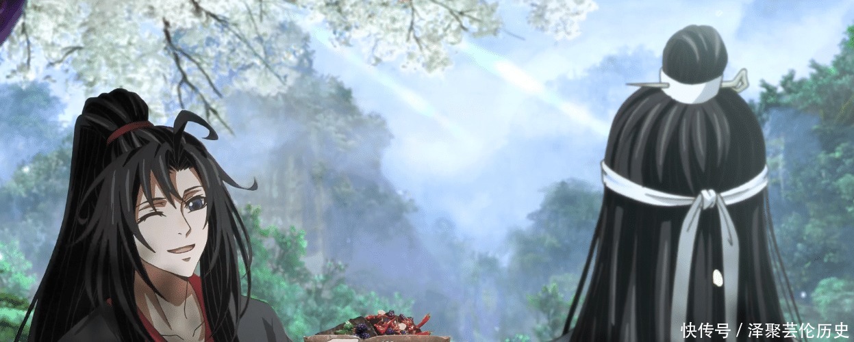 恩人|魔道祖师成就忘羡的恩人不是蓝曦臣,不是聂怀桑,而是他