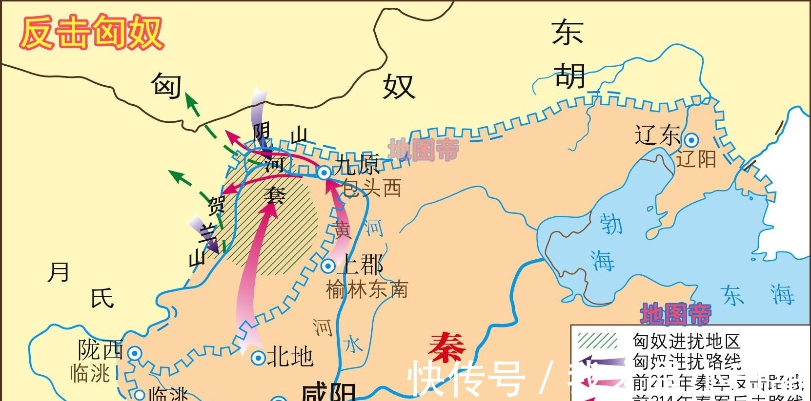 游牧民族|不教胡马度阴山，阴山在哪里？