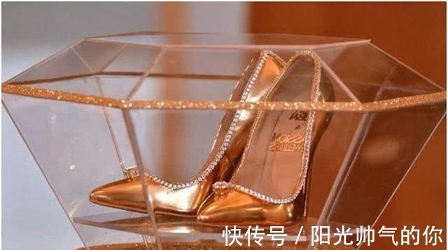 迪拜 世界上最贵的高跟鞋,价值1.2亿,看完让人大开眼界!