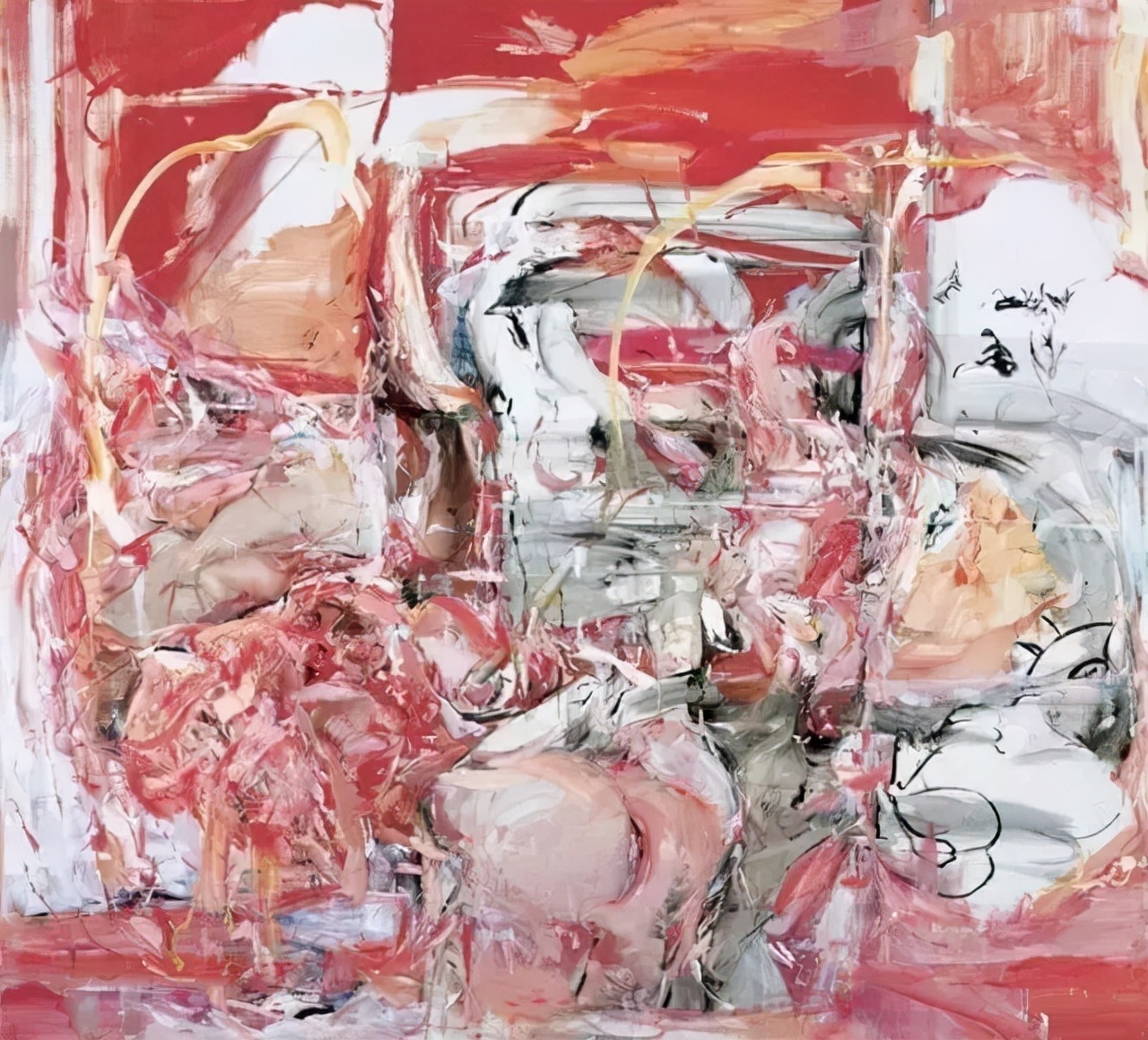 抽象表现主义!塞西莉·布朗 | 一位女性主义者的理性与迷狂