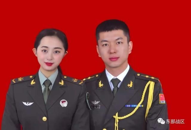 甜炸了！男中尉娶了女中士