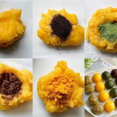 自制5个口味月饼馅料在家做,美味又营养,轻松又简单