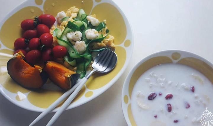 红豆薏仁|我的健身早餐,营养清淡,7天不重样,减肉减龄,身心舒坦更年轻