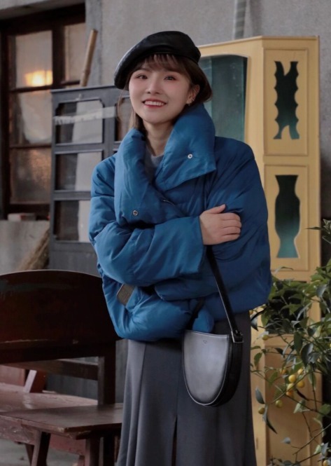 小姐姐|这些才是“羽绒服”的正确打开方式,保暖舒适又洋气,谁穿谁美