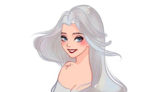 乐佩|迪士尼公主最惊艳的时刻,白雪公主才是颜值巅峰?安娜公主也不输