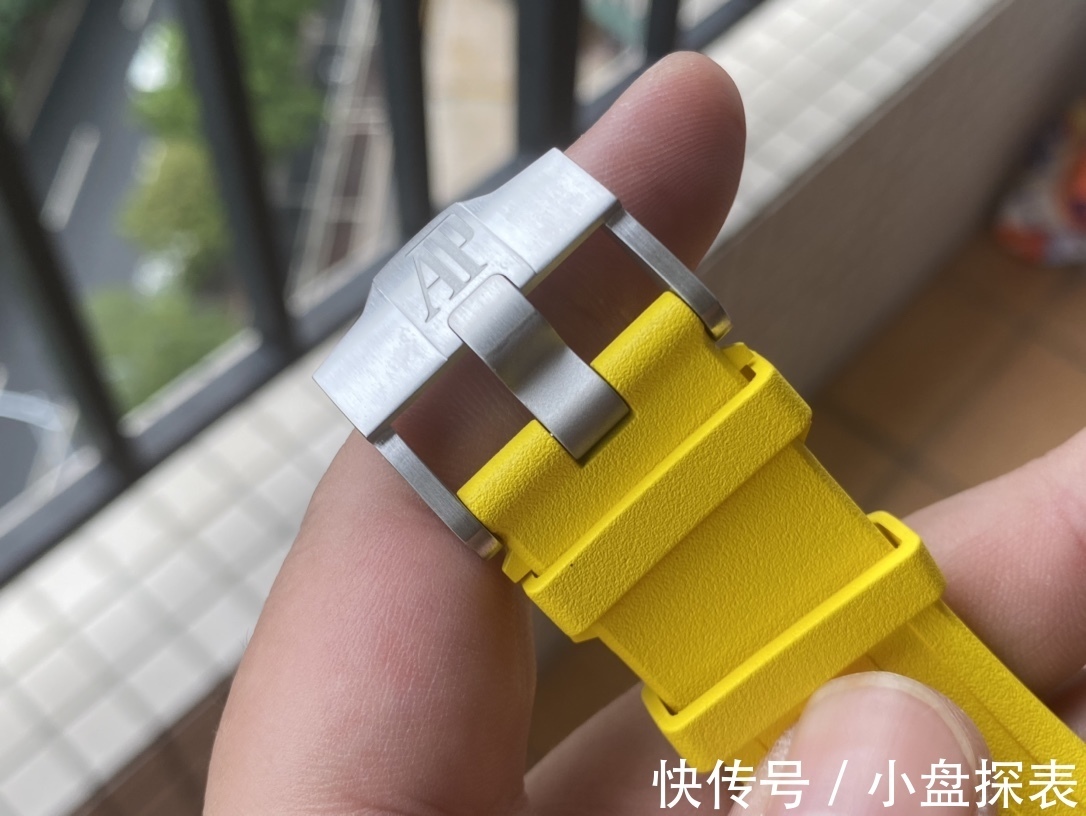 爱彼 JF厂爱彼皇家橡树系列26703水果腕表评测