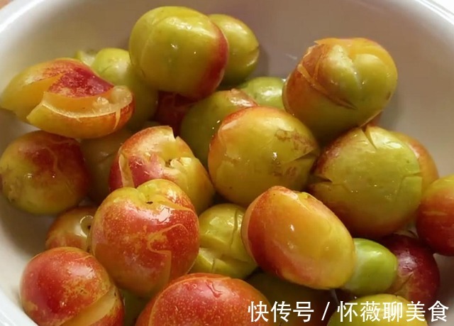李子|夏天,遇到这果子别嫌弃,买上几斤拌一拌,酸辣爽口,吃了还想吃
