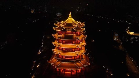 手绘|约150张手绘图纸，揭开黄鹤楼重建背后的故事