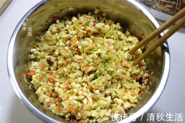 饺子|大年初一吃饺子，这馅是传统，寓意新的一年平平安安，福气满满