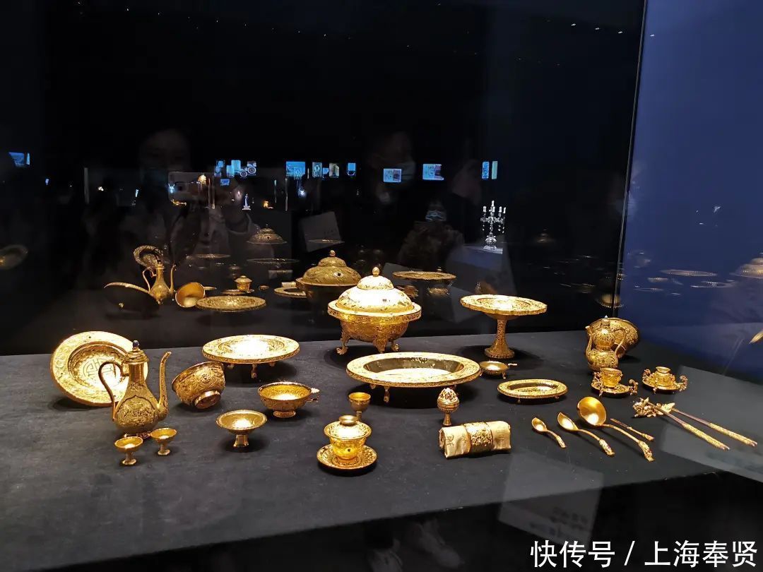 今起开幕!老凤祥携一个世纪的宝光闪耀来奉贤博物馆了!