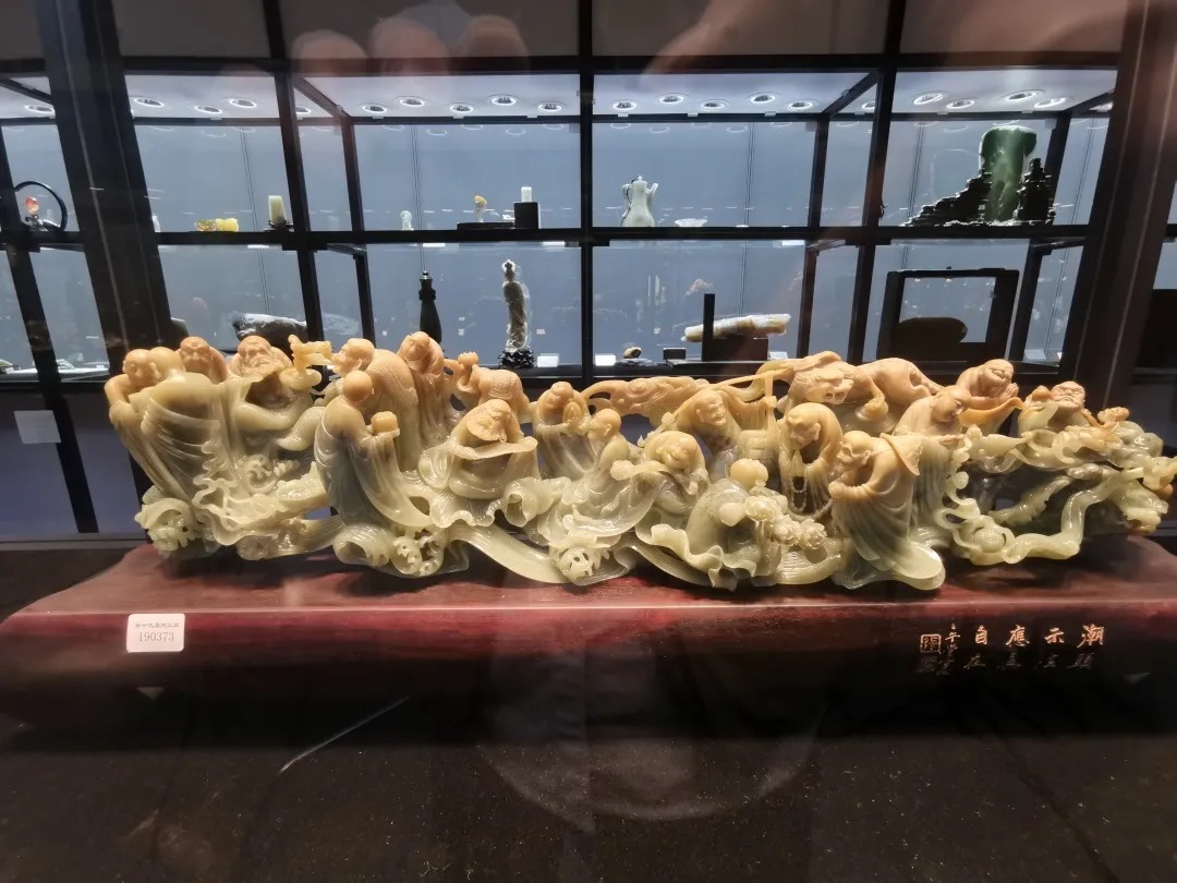 拿下天工奖|2020年天工奖,玉石界的“奥斯卡”,翡翠玉雕独领风骚拿下金奖!