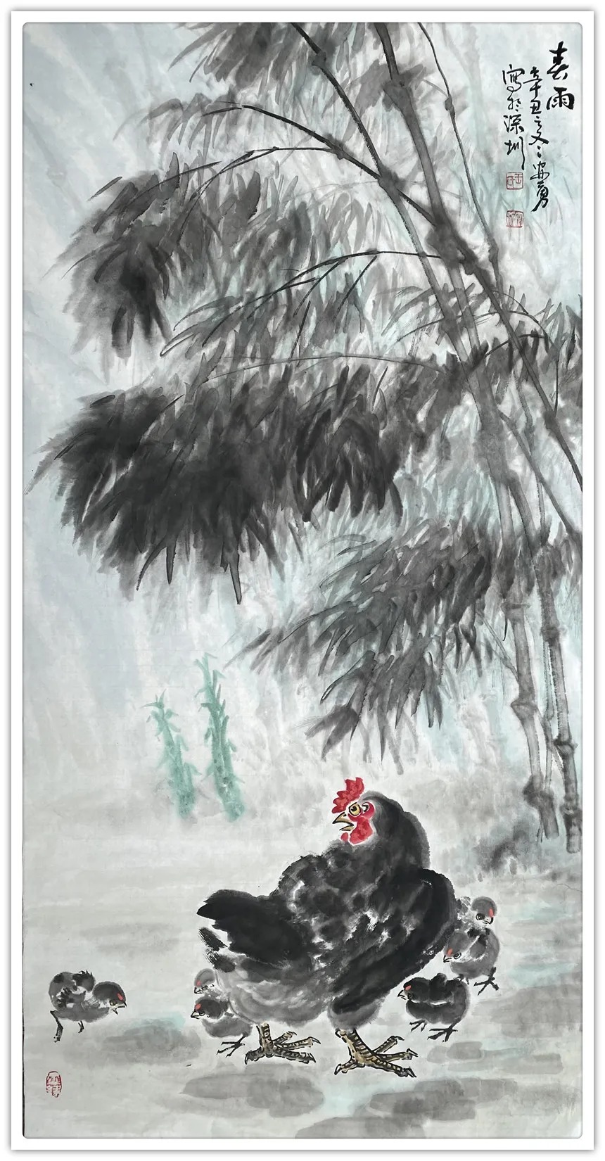 优秀奖@「名家贺岁」书画家王安勇:2022虎年新春特刊