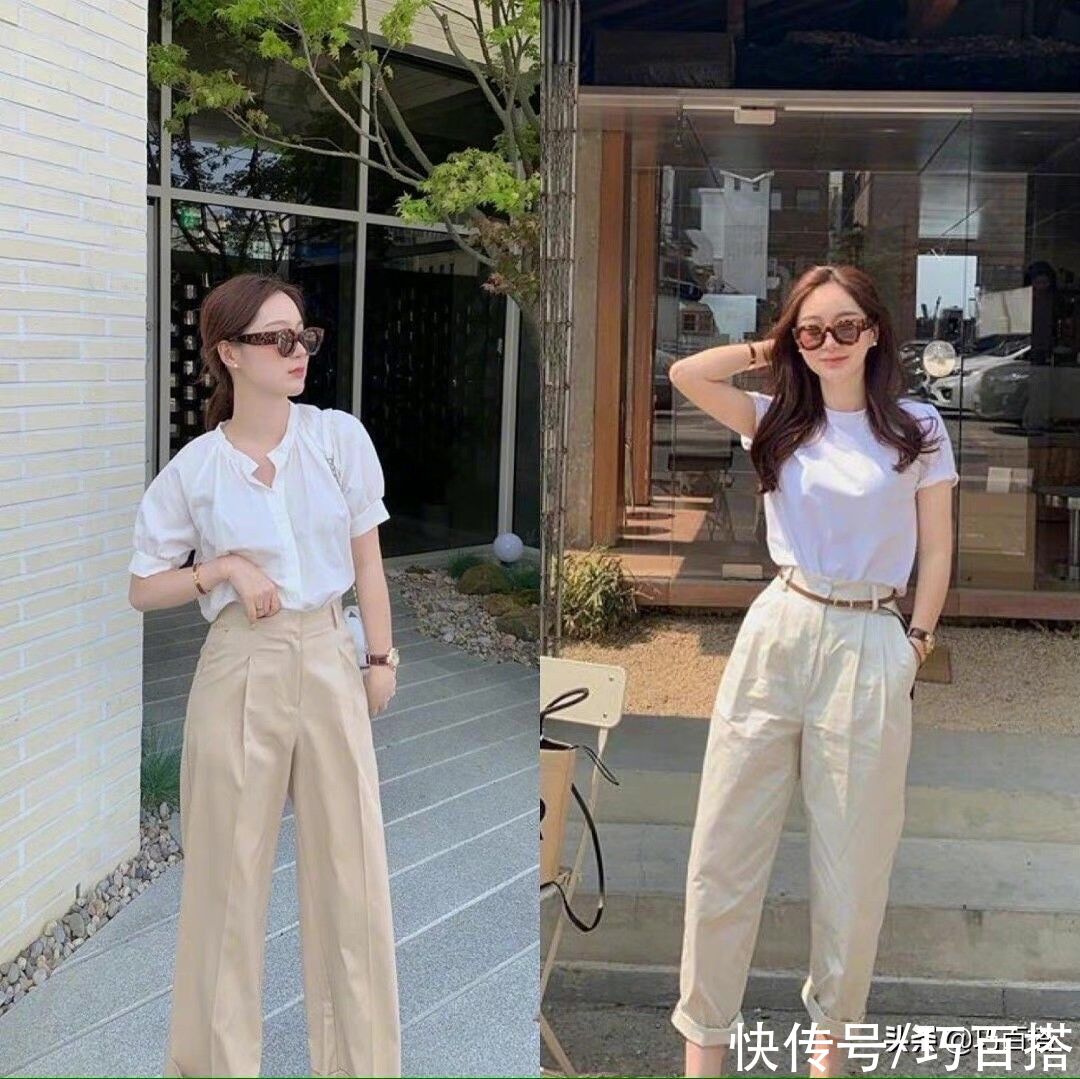 穿搭|日系风的“小女人”穿搭，简简单单很出挑，让你优雅又精致