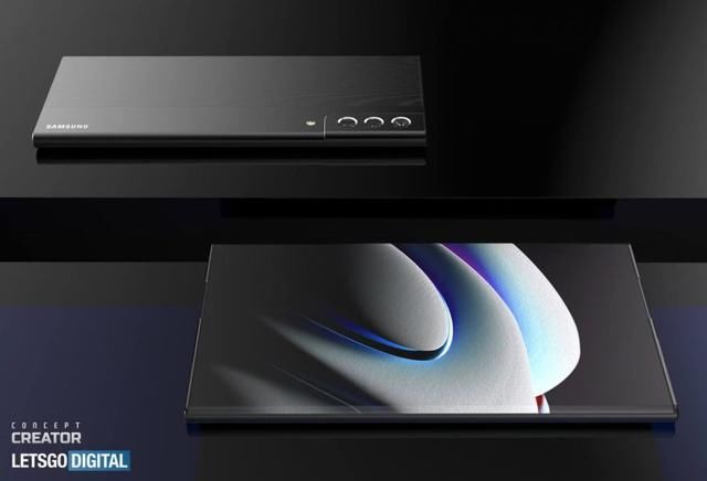 三星|三星卷轴屏手机曝光，将要取代Note系列？