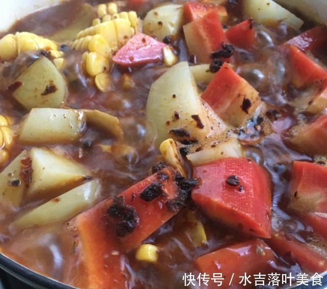 炖菜|香辣虾鸡翅煲,美美的家常炖菜,完美呈现