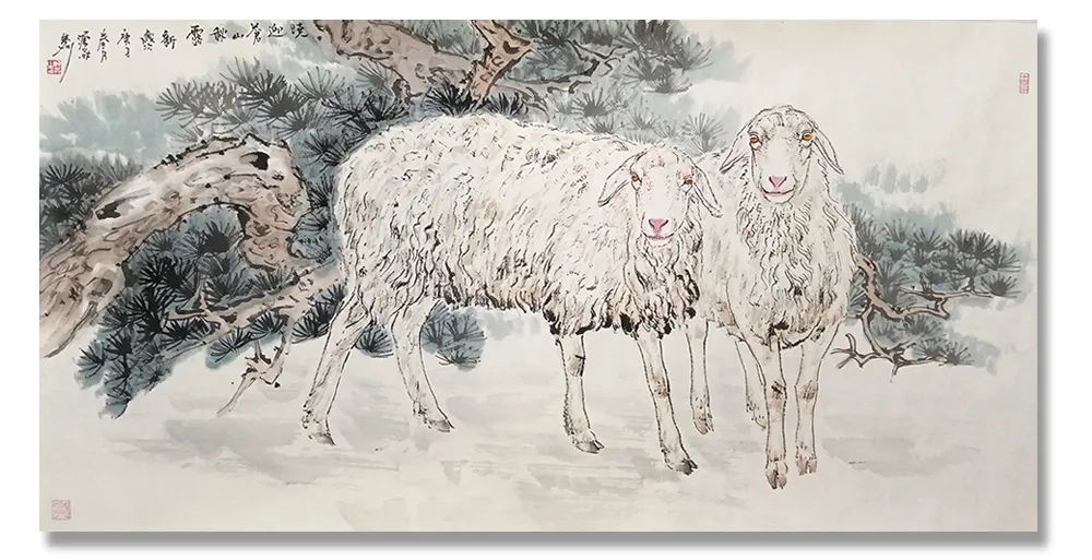 金涌焱|「?金涌焱」|丹青追梦 水墨本色-中国当代书画名家个人云展览