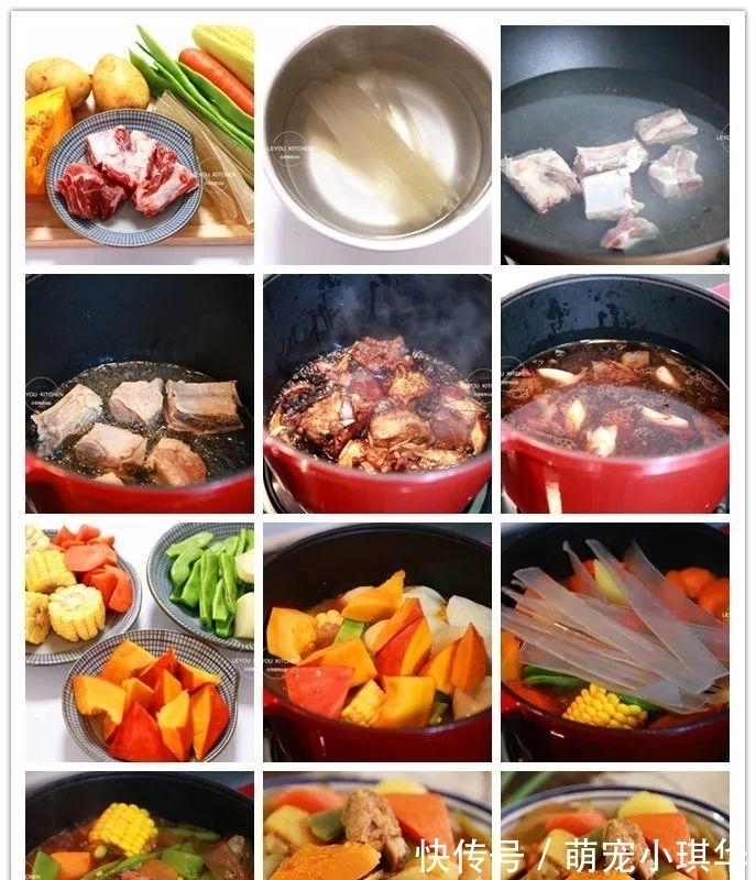 8道炖菜,热热乎乎,一顿饭轻松吃一锅,天越冷吃着越舒服