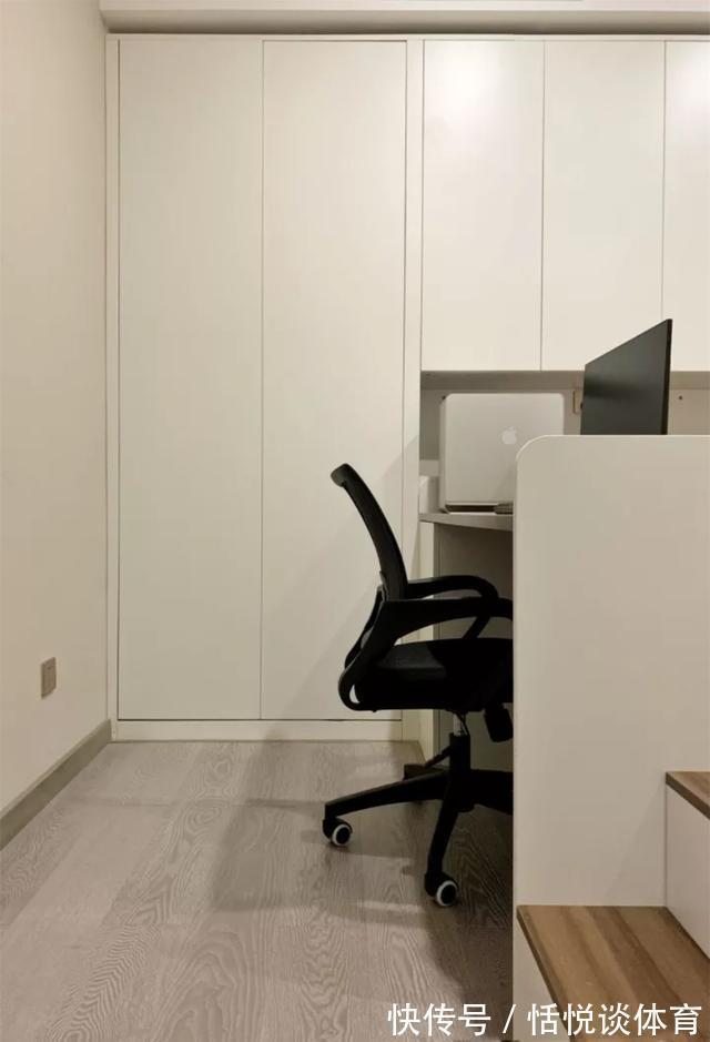 收纳|多亏我家设计师,不足8㎡的“鸡肋”房,竟装出了三个功能区