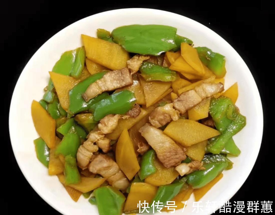 秋天,吃红薯吃山药,不如吃这菜,荤素搭配,比饭店还好吃