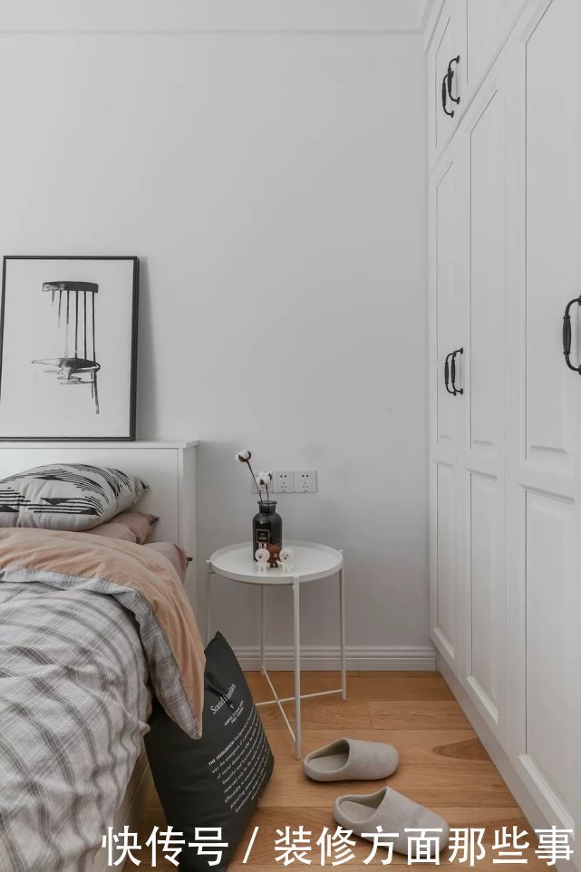 衣钩|88㎡清新北欧风，小户型还挤出个衣帽间，非常值得借鉴！