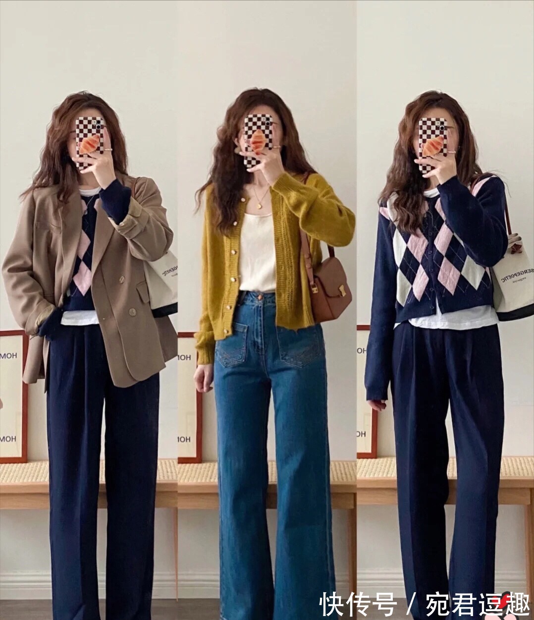 针织|换季穿搭没灵感？试试韩系少女感穿搭！秋天这样穿真美