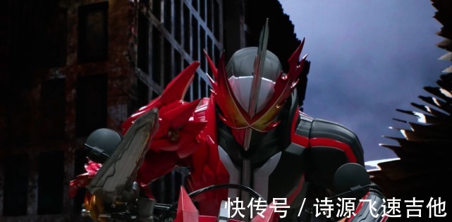 假面骑士剑|假面骑士自制版圣刃，飞羽真充满霸气，剑斩贴切忍者