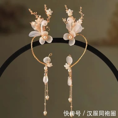 汉服小姐姐的必备单品来了!最后一种最好看却少有人戴