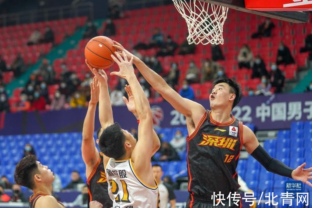 許鐘豪|CBA第二階段：深圳馬可波羅勝浙江廣廈控股