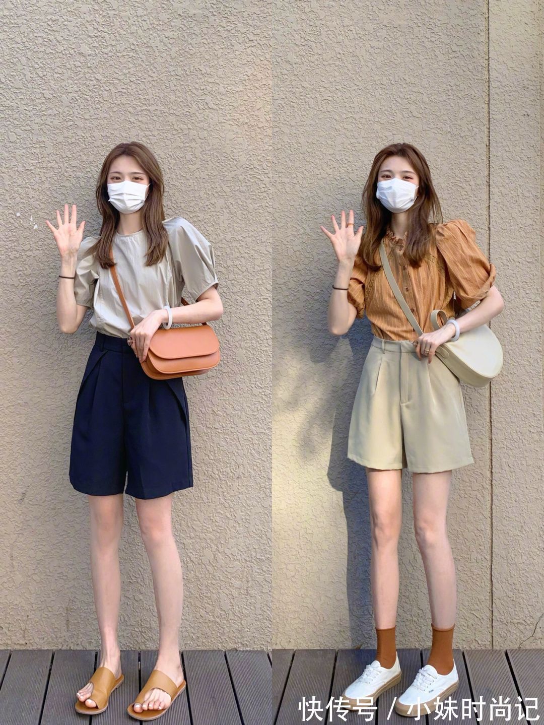 黑白|女人30岁后穿衣拒绝老气,学这位博主的减龄穿搭,清爽随性又时髦