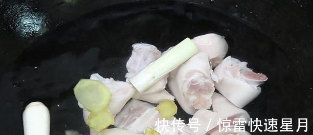 味蕾|猪蹄教你这样做，不肥不腻，满足味蕾的同时还能美容养颜！