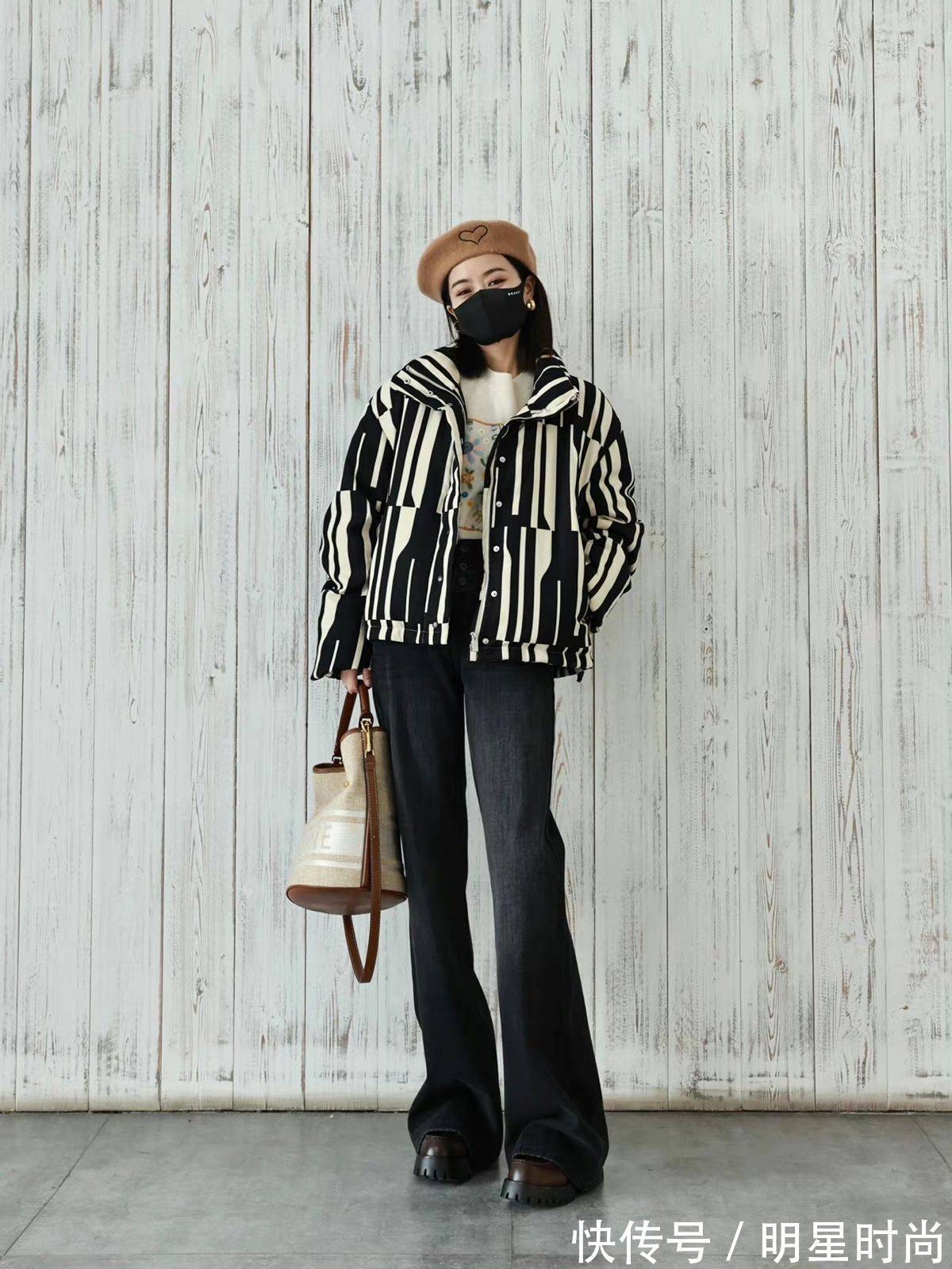 穿搭 撞色有多吸引人,借鉴潮流达的凹造型穿搭,个性而新潮