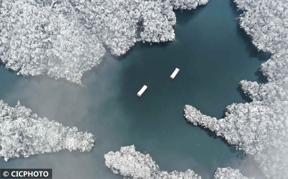 武陵源区|湖南张家界：雪韵宝峰湖 乐游山水间