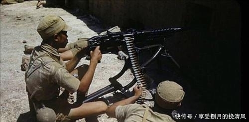 士兵|抗战时国民党普通士兵珍贵的彩色照,普遍比较瘦,但很有精神