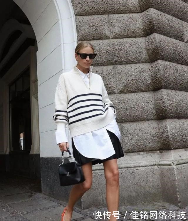 celine 1件针织衫=100套穿搭!这才是秋冬的正确打开方式!