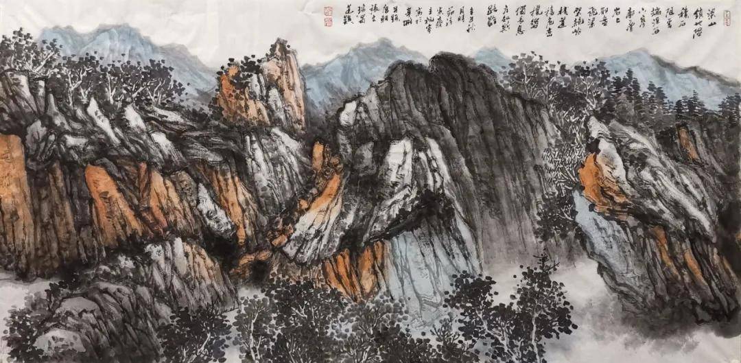 绘画@名家在线:吴祝宁绘画艺术作品欣赏