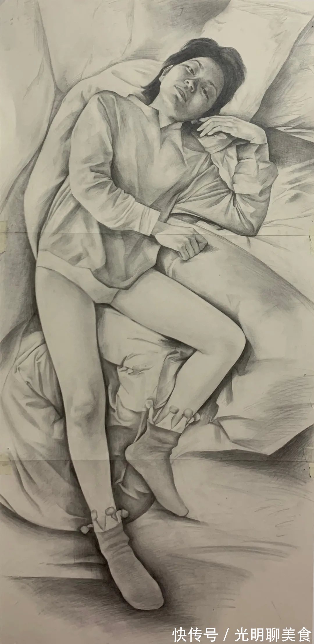 指导教师|央美2021年造型基础部最新素描作品,不瞒你说,真心不错