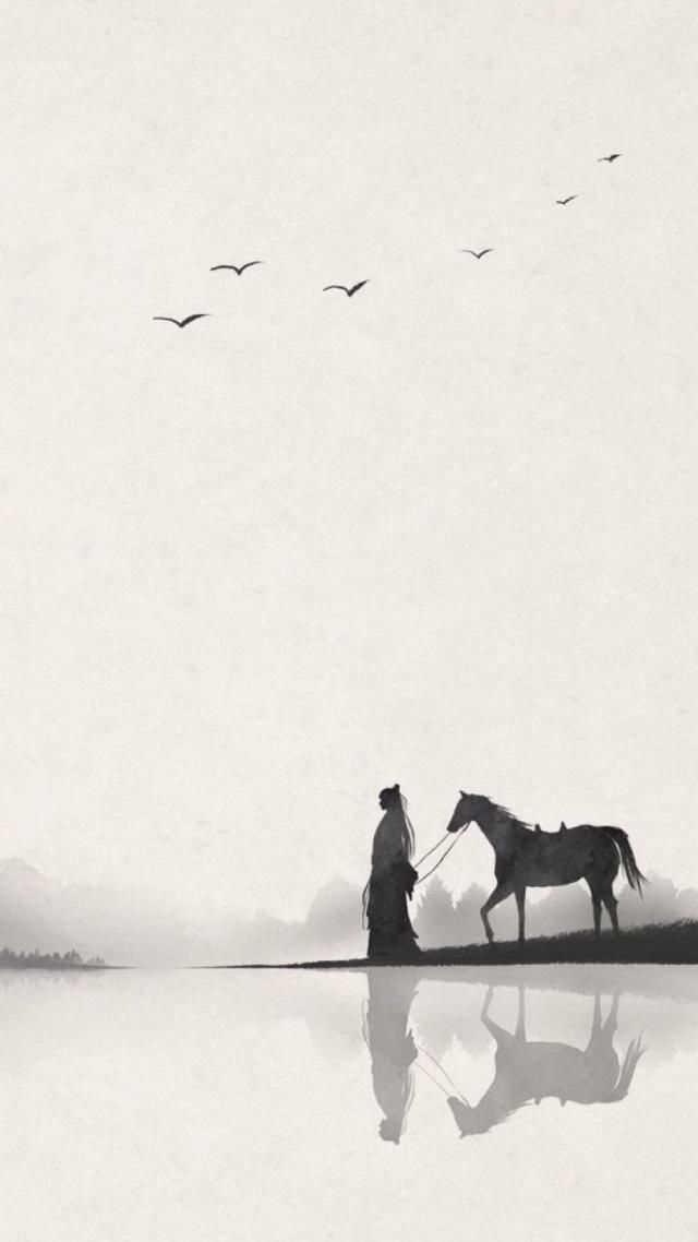  离恨|值得珍藏的句子：若教眼底无离恨，不信人间有白头