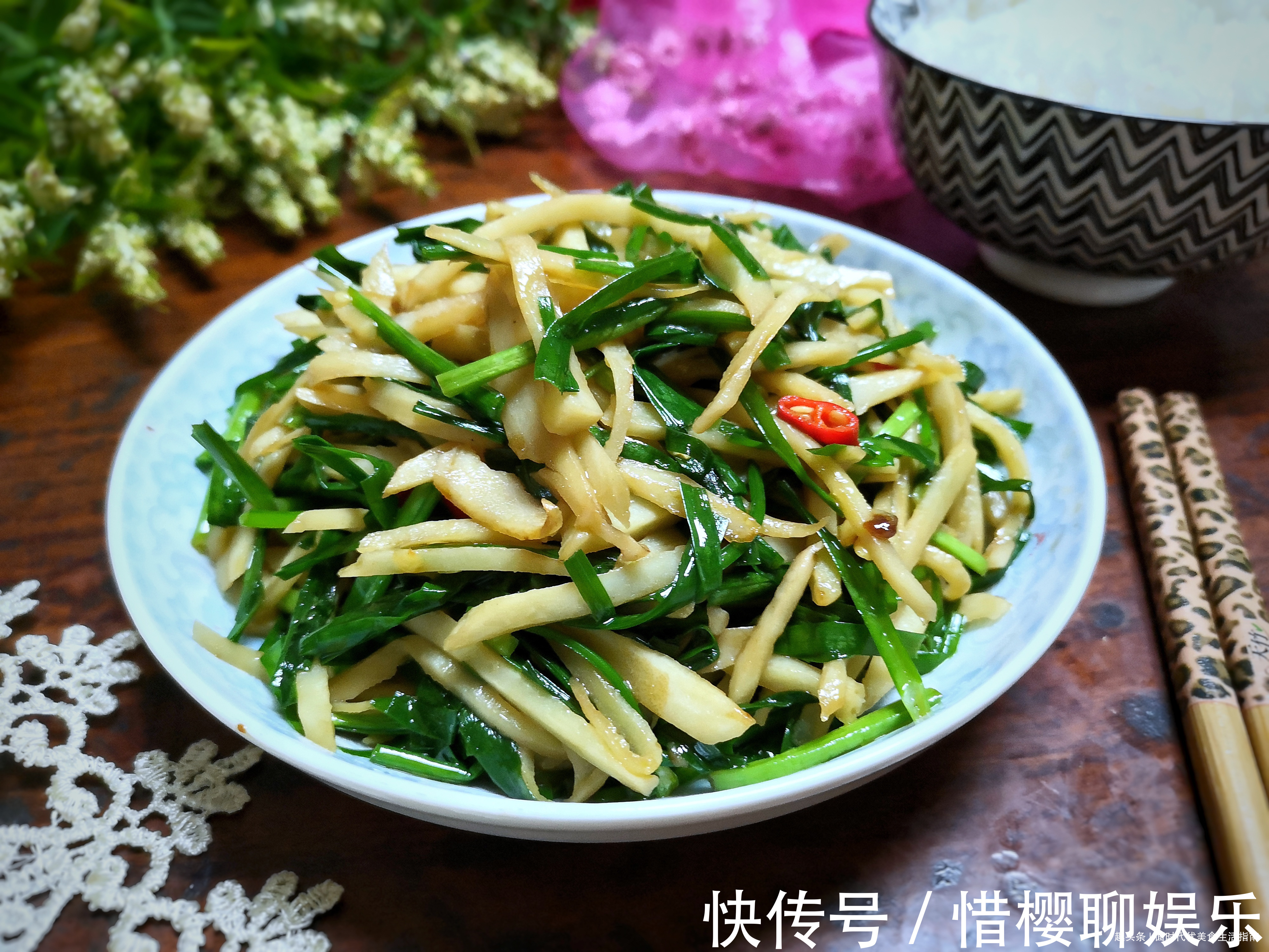 小米椒|秋天最适合女儿吃的菜,隔三差五吃一回,刮油又清肠,体重嗖嗖降