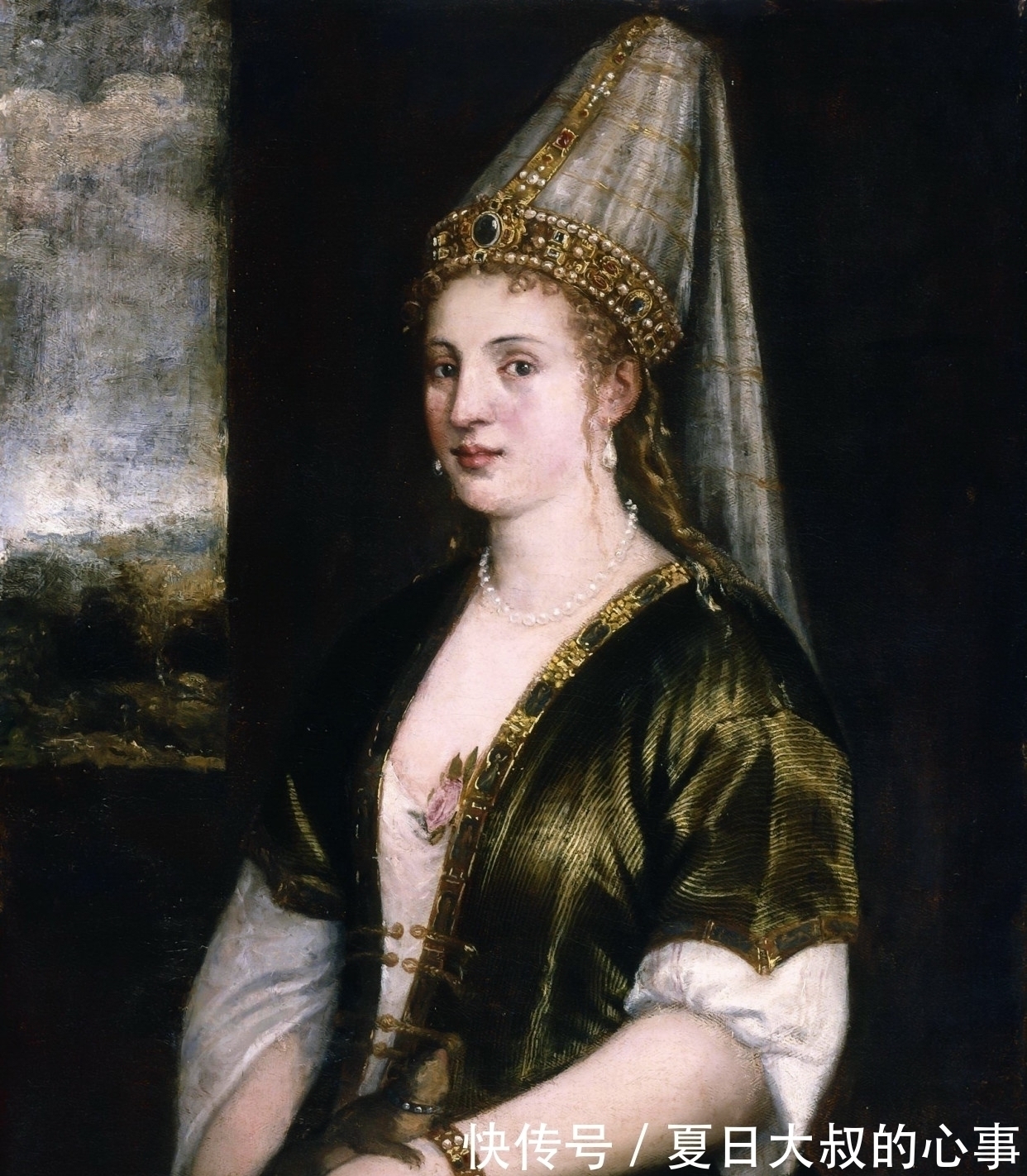 画家&他的画被误认为出自同学之手,却从不解释,后世称他是画家之王