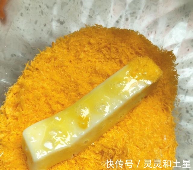 面包糠|用牛奶做小零食，加入淀粉炸，营养价值高又好吃！