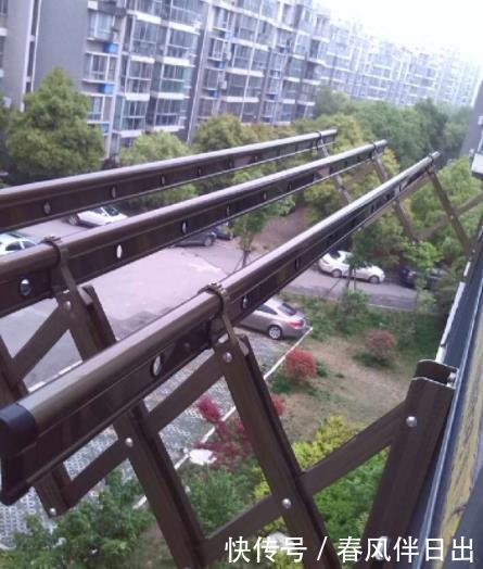 晾晒|上海出差发现一户人家阳台,太有才了!拍给大家瞧瞧,真大开眼界