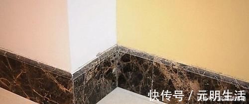 踢脚|9年砖工告诉你:装修时踢脚线到底用什么材料好?肯定不是瓷砖