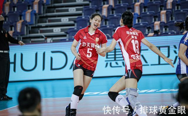 杨佳|江苏女排输球收获希望!杨佳拦死王媛媛,周页彤不怯场,未来可期