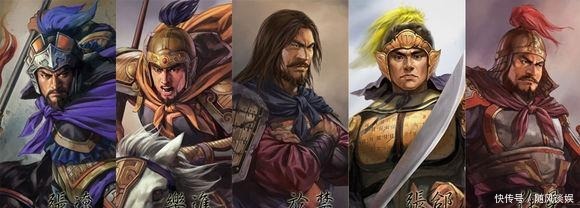东吴|蜀有五虎,魏有五子,东吴有什么拿得出手的武将?