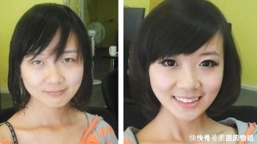 差距|经常化妆和长期素颜的妹子,10年后皮肤有啥区别?差距一目了然