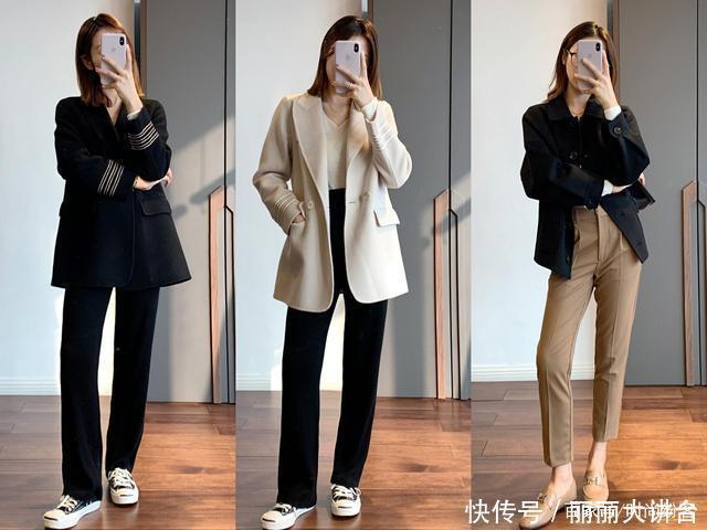 简单的款式，朴素的色调，一衣多穿的技巧，打造秋冬的精致与温柔