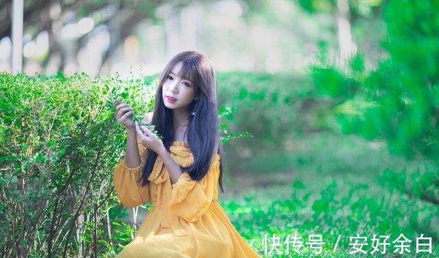 一字肩 黄色一字肩连衣裙,充满活力的色彩,演绎青春时尚的自己!