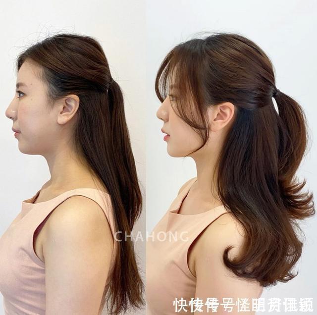 头发|换发型等于换脸,中年阿姨一换年轻10岁都不止,美到自己都笑了
